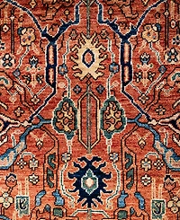 Adorn Hand Woven Rugs Serapi M1999 8'1"x10'5" Area Rug