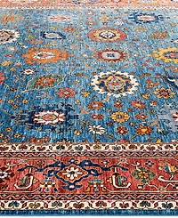 Adorn Hand Woven Rugs Serapi M1999 8'1"x9'8" Area Rug