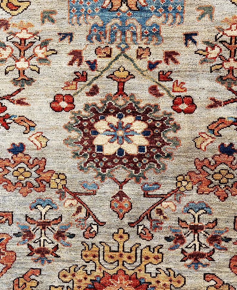 Adorn Hand Woven Rugs Serapi M1999 9'x11'8" Area Rug