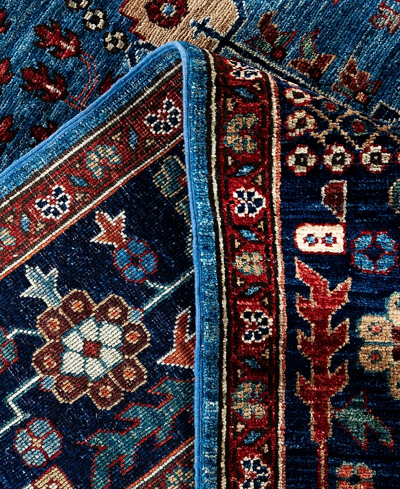 Adorn Hand Woven Rugs Serapi M1999 9'3"x11'10" Area Rug
