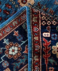 Adorn Hand Woven Rugs Serapi M1999 9'3"x11'10" Area Rug