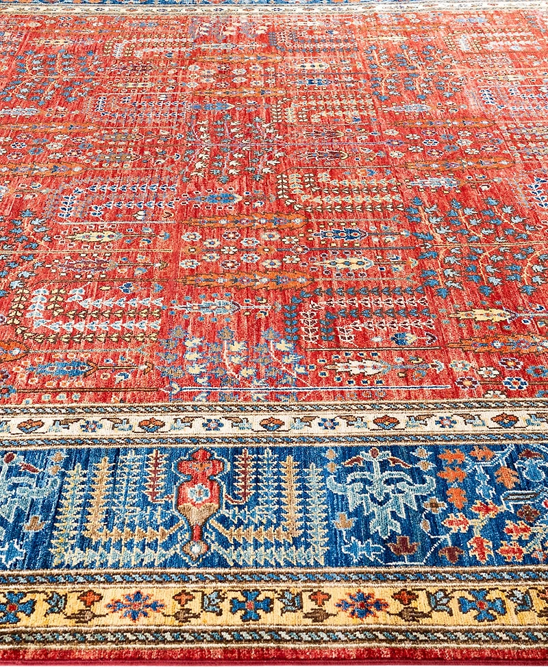 Adorn Hand Woven Rugs Serapi M1999 8'11"x12' Area Rug