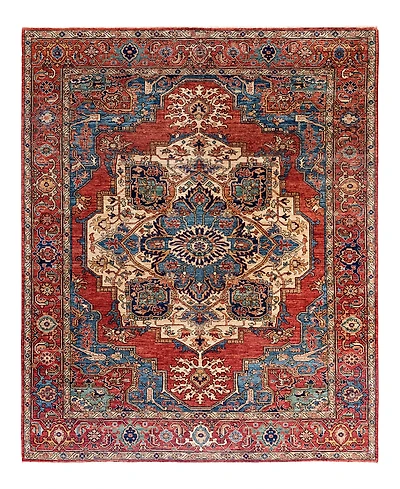 Adorn Hand Woven Rugs Serapi M1999 8'x9'11" Area Rug