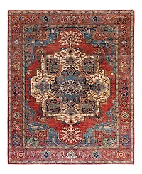 Adorn Hand Woven Rugs Serapi M1999 8'x9'11" Area Rug