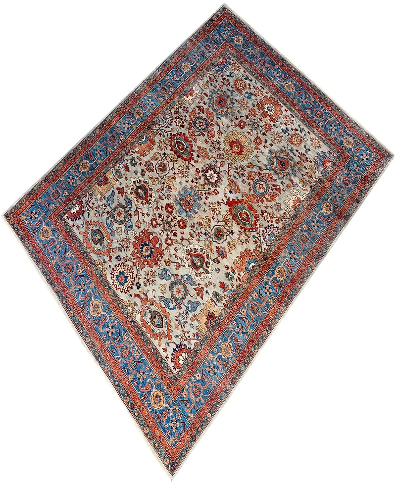 Adorn Hand Woven Rugs Serapi M1999 9'x11'8" Area Rug