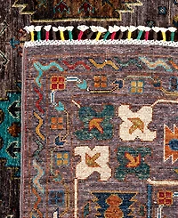 Adorn Hand Woven Rugs Tribal M1999 9'1"x12'6" Area Rug