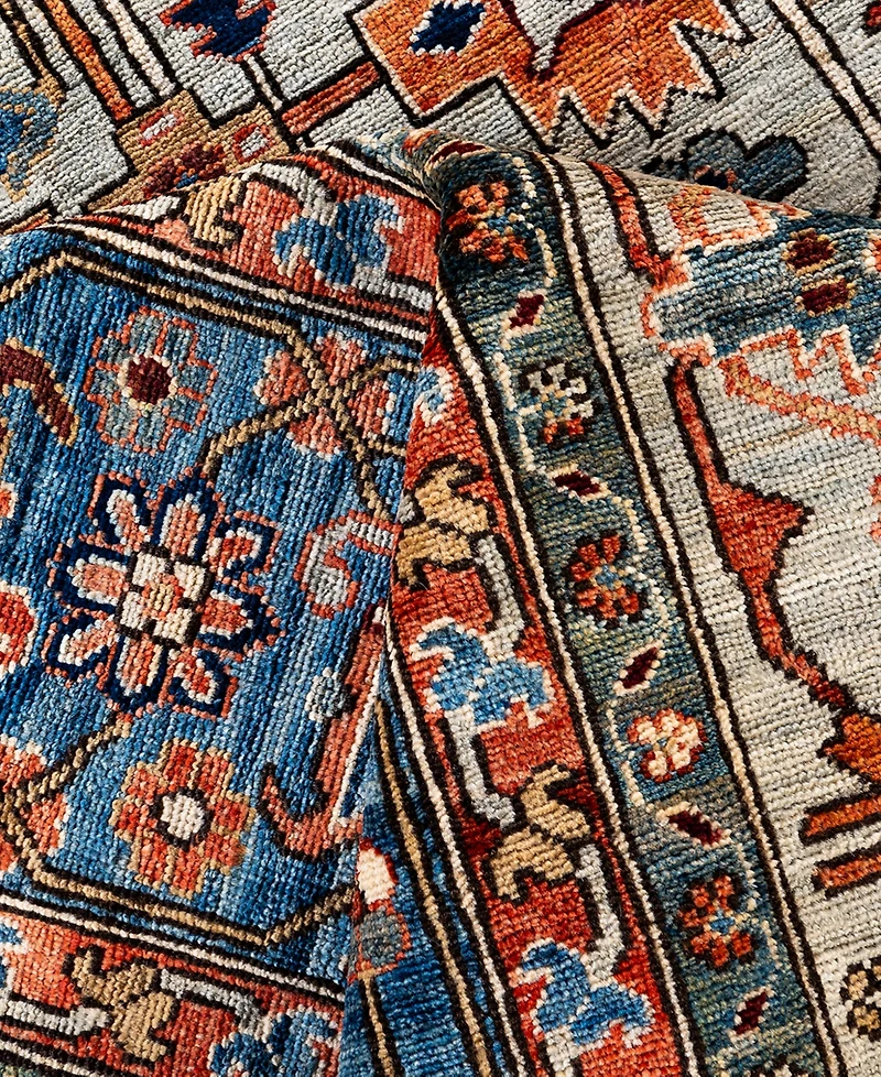 Adorn Hand Woven Rugs Serapi M1999 9'4"x12' Area Rug