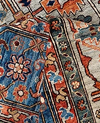 Adorn Hand Woven Rugs Serapi M1999 9'4"x12' Area Rug
