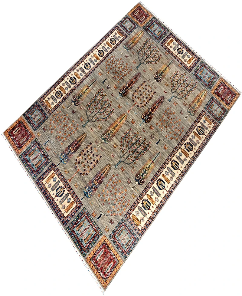 Adorn Hand Woven Rugs Tribal M1999 9'x11'9" Area Rug