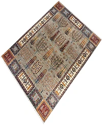Adorn Hand Woven Rugs Tribal M1999 9'x11'9" Area Rug