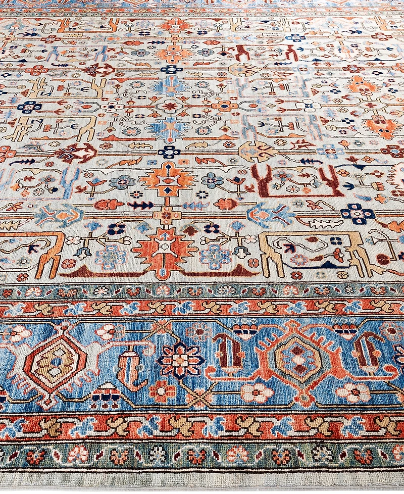 Adorn Hand Woven Rugs Serapi M1999 9'4"x12' Area Rug