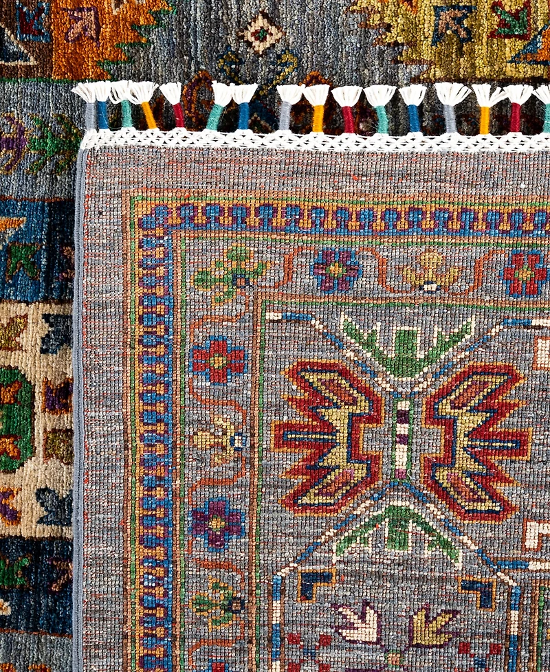 Adorn Hand Woven Rugs Tribal M1999 8'3"x10' Area Rug