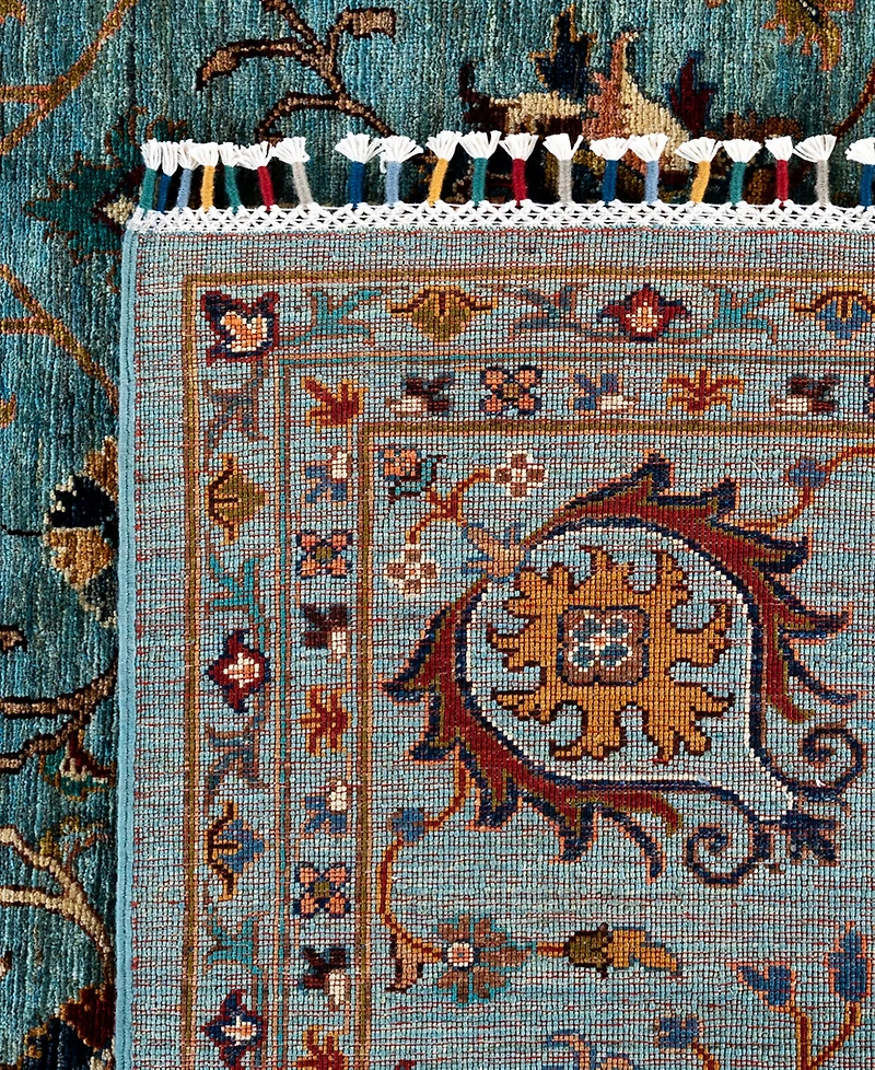 Adorn Hand Woven Rugs Tribal M1999 8'9"x12' Area Rug