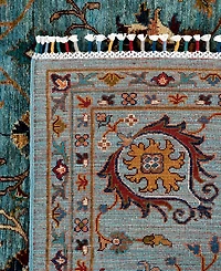 Adorn Hand Woven Rugs Tribal M1999 8'9"x12' Area Rug