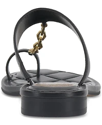 Vince Camuto Women's Lexie Toe Strap Chain Sandals