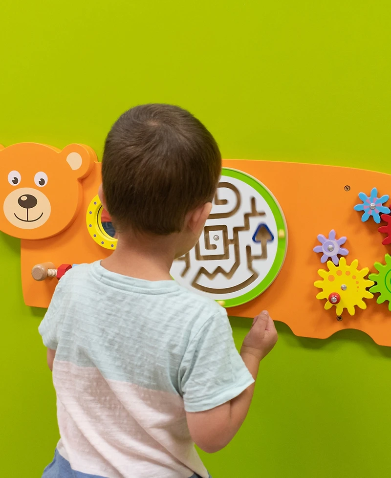 Learning Advantage Bear Activity Wall Panel Activity Center