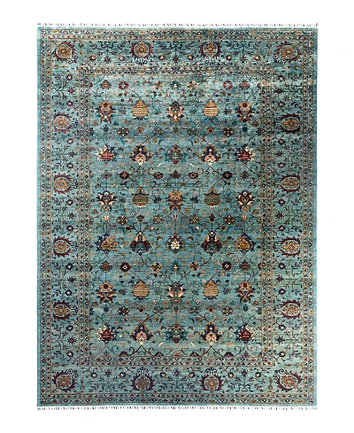 Adorn Hand Woven Rugs Tribal M1999 8'9"x12' Area Rug
