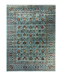 Adorn Hand Woven Rugs Tribal M1999 8'9"x12' Area Rug