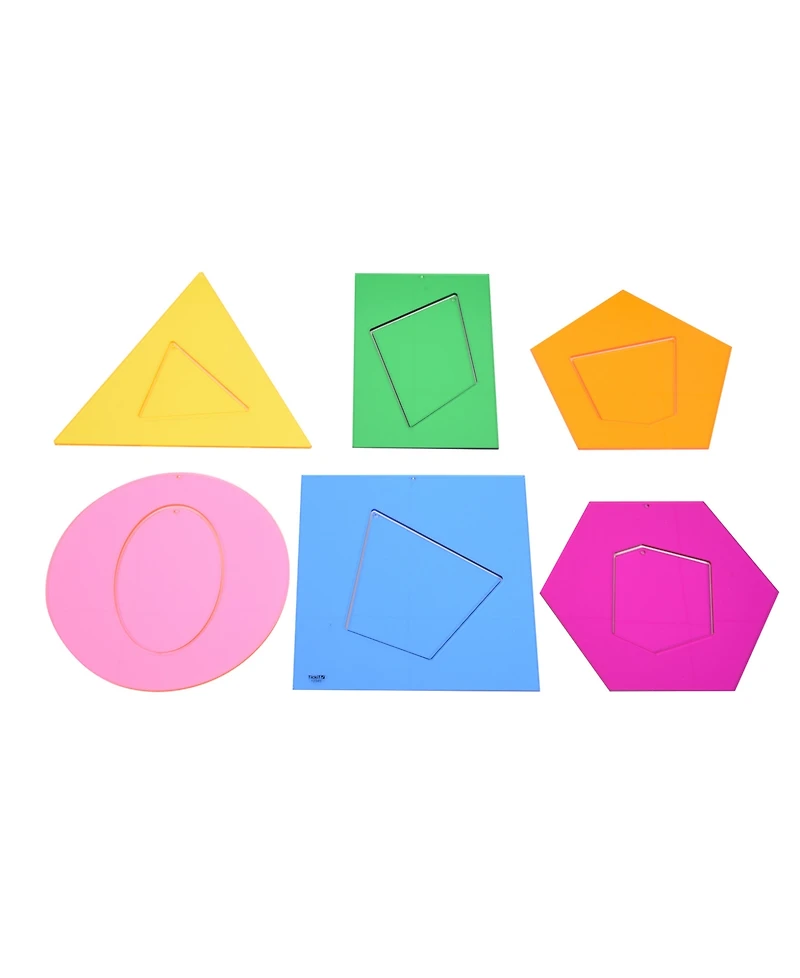 TickiT Jumbo Regular and Irregular Shapes