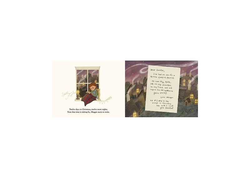 Barnes & Noble Letters from the North Pole: With Five Letters from Santa Claus to Pull Out and Read by Annie Atkins