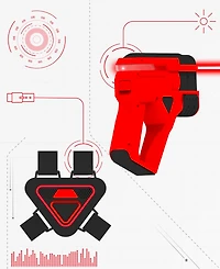 Sharper Image Two Player Laser Tag Set