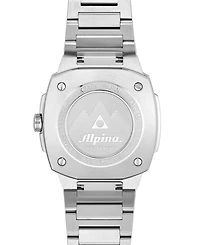Alpina Women's Swiss Alpiner Extreme Stainless Steel Bracelet Watch 34mm