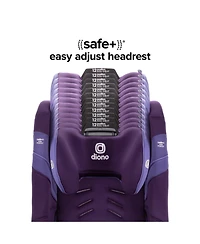 Diono Radian 3RXT Max SafePlus All-in-One Convertible Car Seat, Purple Wildberry
