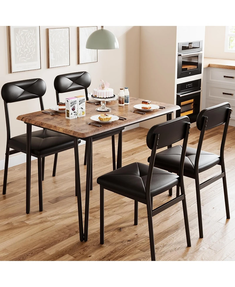 gaomon 5 - Piece Dining Set