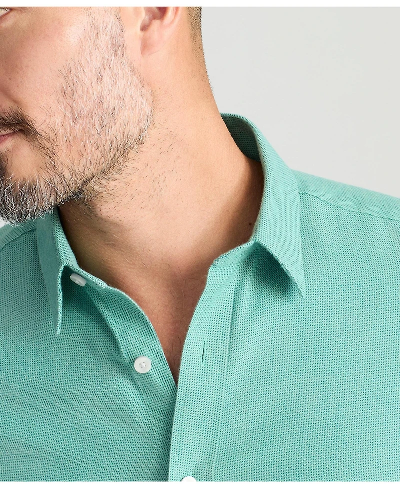 UNTUCKit Men's Regular Fit Wrinkle-Free Veneto Button Up Shirt