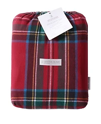 Levtex Spencer Plaid Flannel -Pc. Duvet Cover Set
