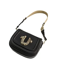 True Religion Women's Crossbody Bag with Branded Logo Detail
