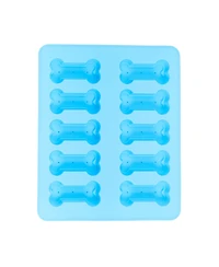 Country Living Bone-Shaped Silicone Baking Tray (10-Cavity Mold) – for Dog Treats