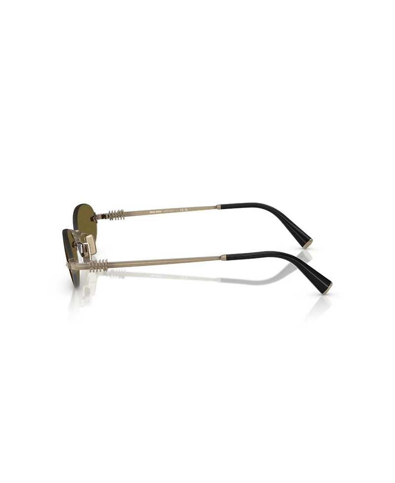 Miu Women's Sunglasses Mu A54S