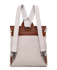 Tsd Brand Cooper Convertible Canvas Backpack