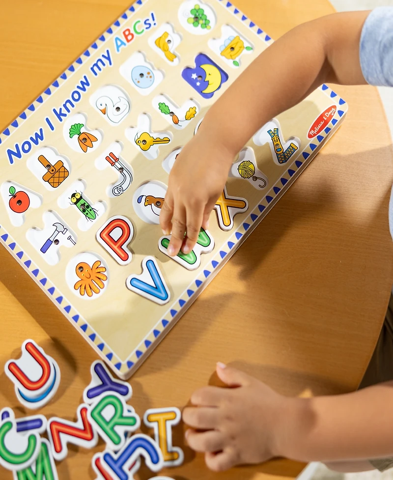 Melissa & Doug Alphabet Sound Puzzle, 26 Pieces
