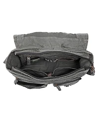 Tsd Brand Coastal Canvas Messenger Bag