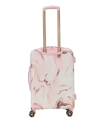 Thalia Sodi Marble Swirl 26" Expandable Luggage