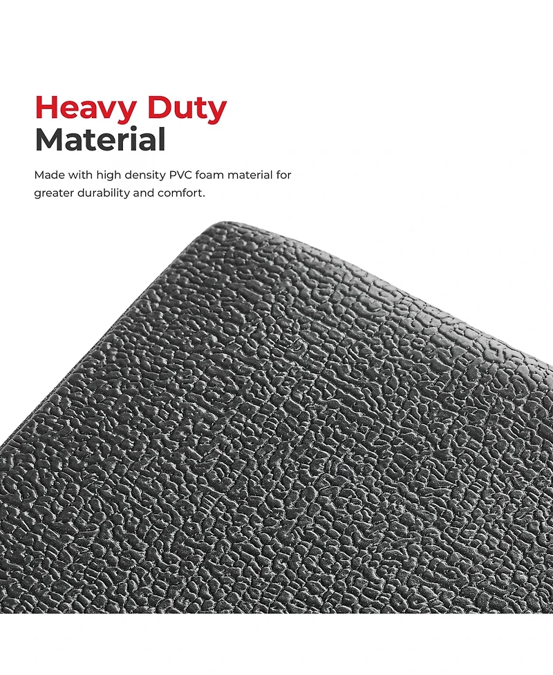 Sunny Health & Fitness Yoga Mat, Anti Fatigue