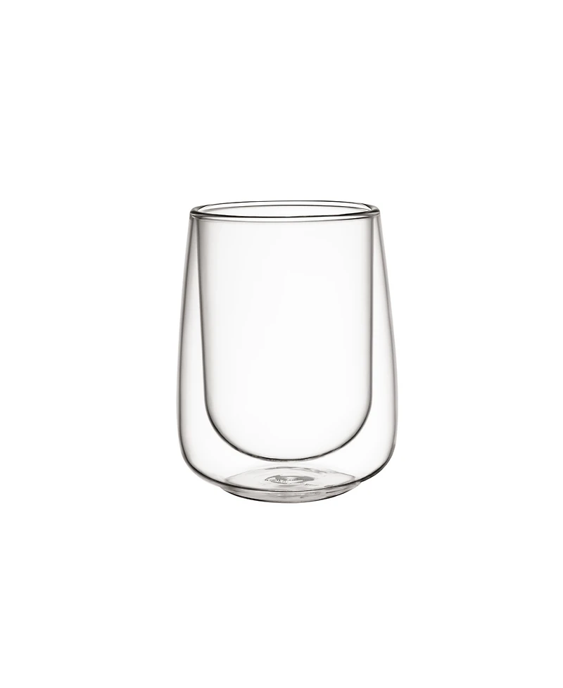 Villeroy & Boch Artesano Hot Cold Beverages Small Insulated Latte Tumbler, Set of 2