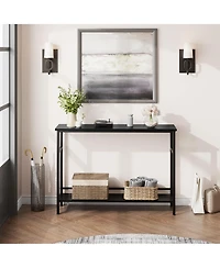 gaomon 2 Tier Entryway Table, Console Tables for Entryway