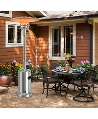 Sugift Garden Propane Standing Lp Gas Steel Accessories Heater