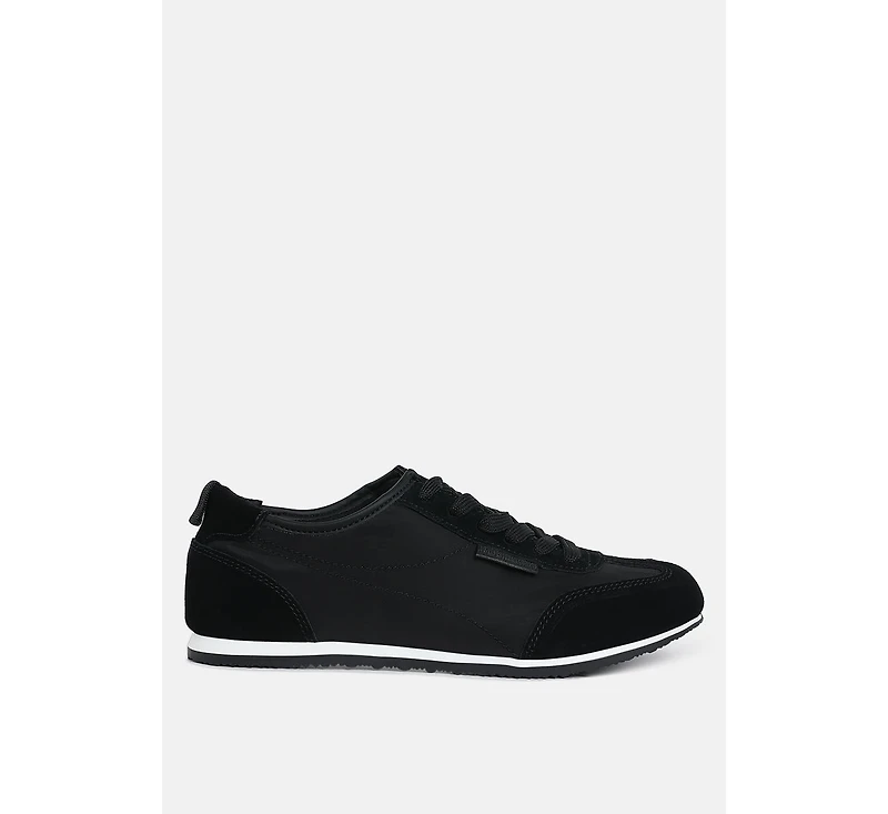 Pattens Genuine Suede Leather Sneakers Women