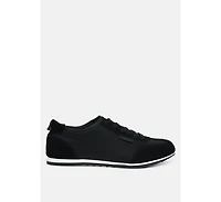 Pattens Genuine Suede Leather Sneakers Women