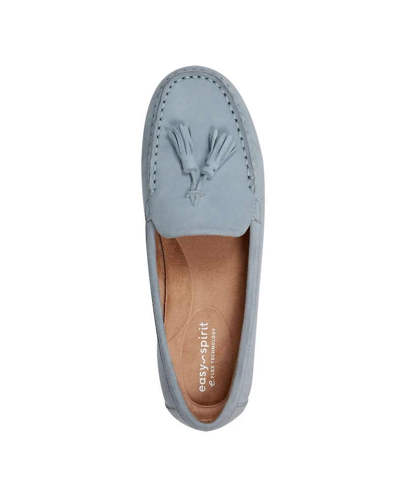 Easy Spirit Women's Joandra Tassel eFlex Slip-On Loafers