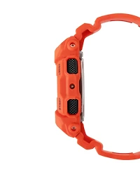 G-Shock Men's Orange Resin Watch, 54.9mm, GD010-4