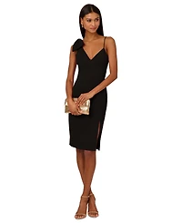 Adrianna Women's Stretch Crepe Dress