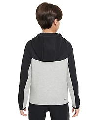 Nike Big Boys Sportswear Full-Zip Tech Fleece Hoodie
