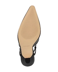 Nine West Women's Vassa Tapered Heel Slingback Pumps