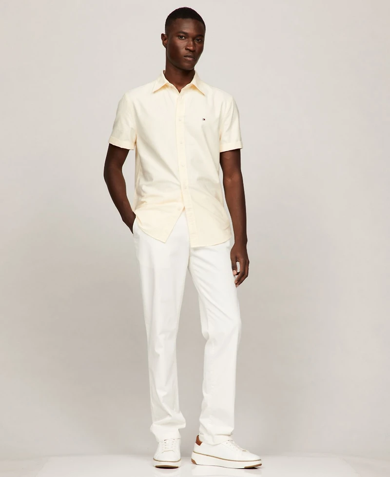 Tommy Hilfiger Men's Oxford Stripe Shirt