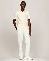 Tommy Hilfiger Men's Oxford Stripe Shirt